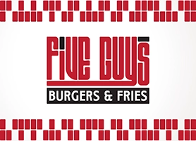 Five Guys Burgers & Fries